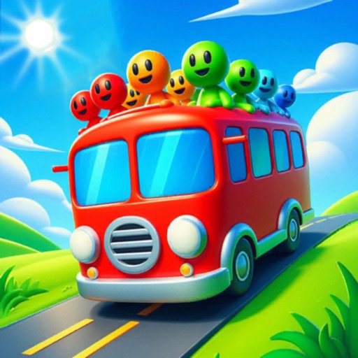Bus Jam Traffic: Brain Puzzle