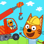 Kid-E-Cats: Building Car Games