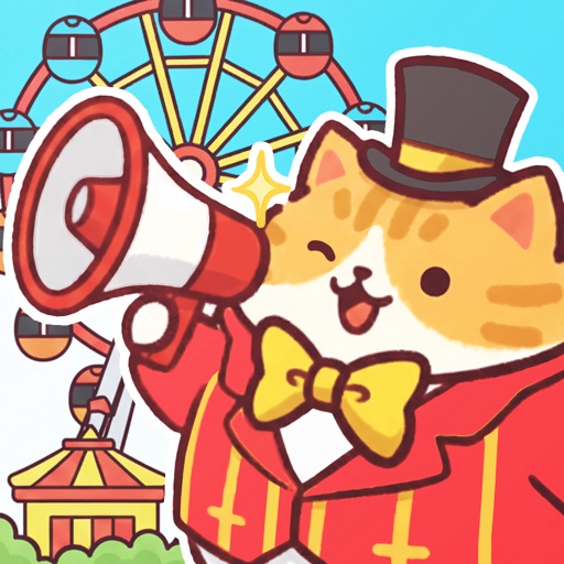Cat Theme Park : Cute Tycoon