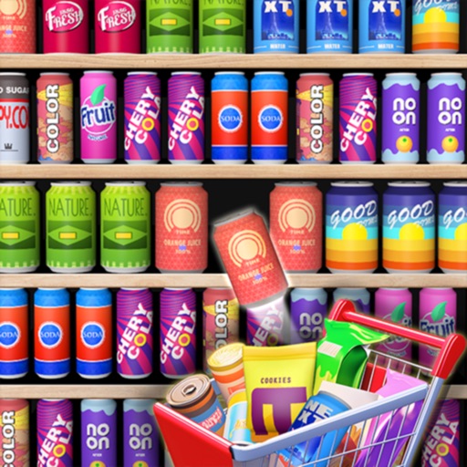 Goods Master 3D: Matching Game