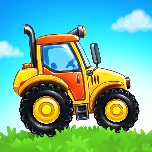 Farm car games: Tractor, truck