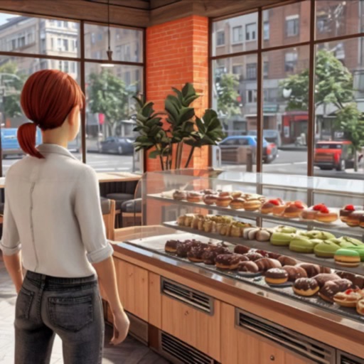 Cafe SuperMart Simulator