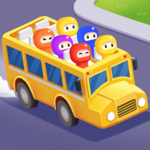 Bus Go: Color Car Sort