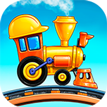Train games trains building 2