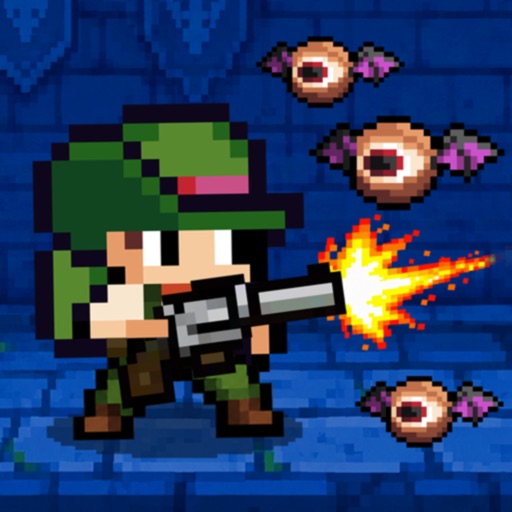 GunzTower: Pixel Dungeon RPG
