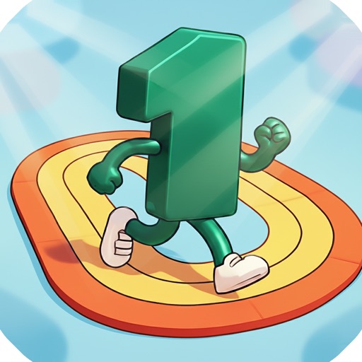 Idle Cash Run - Digit Clicker