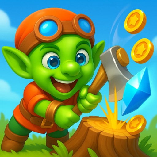 Goblins Wood: Tycoon Idle Sim