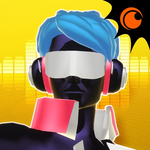 Crunchyroll: Spin Rhythm