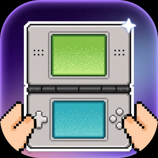 POK Emulator: Retro Delta Skin