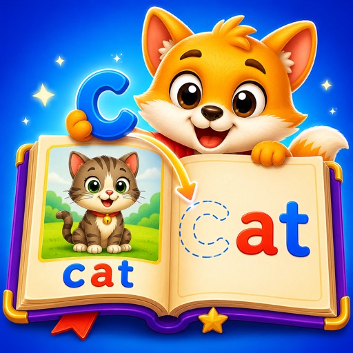 Kids Phonics Book: CVC Games