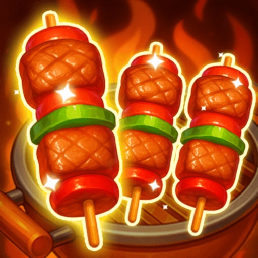 Skewzy Frenzy: Grill Food Sort