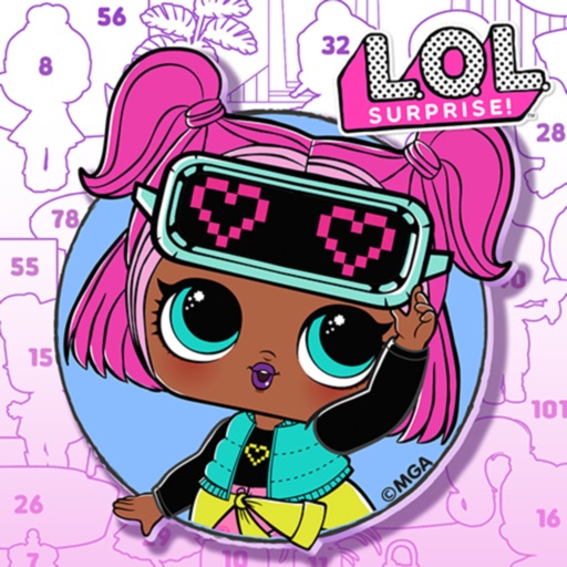 L.O.L. Surprise! Sticker Book